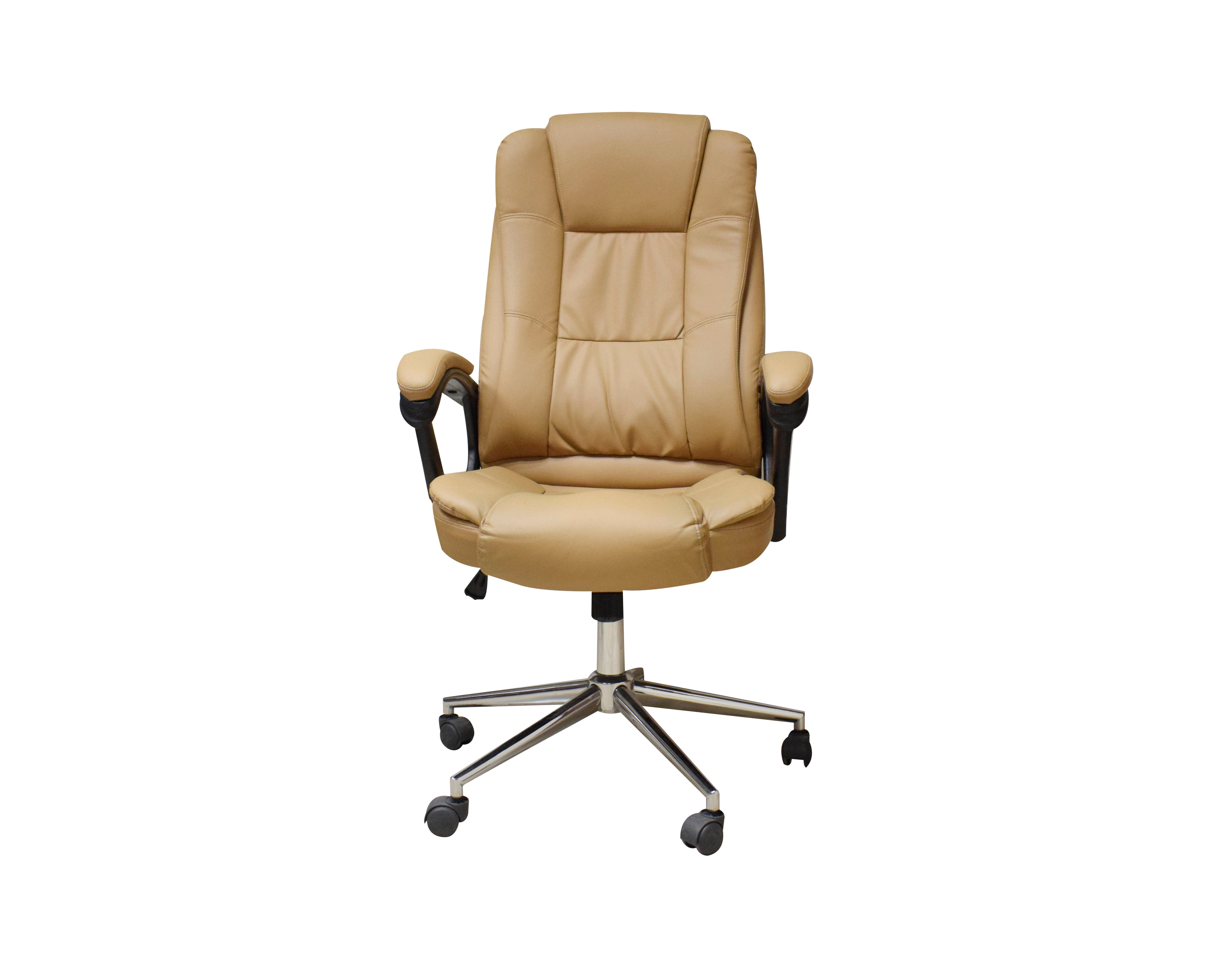 Silla Ejecutiva Naceb Technology Cafe NA-0930C - Ejecutiva, Asiento acolchado, Café, Vinipiel Silla Ejecutiva Naceb Technology Cafe NA-0930C - Ejecutiva, Asiento acolchado, Café, Vinipiel